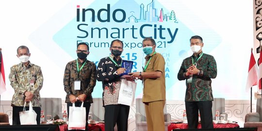 Danny Jadi Pembicara Pada Indo Smart City Forum dan Expo 2021