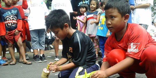 Batam Catat Permainan Gasing Sebagai Warisan Budaya Tak Benda