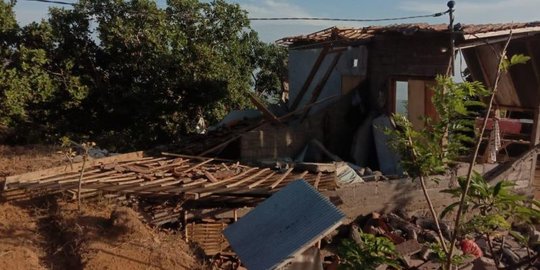 Gempa Magnitudo 4,8 di Bali Akibat Sesar Lokal