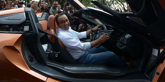 Anies Sambut Baik Pengumuman Jakarta jadi Tuan Rumah Formula E 2022