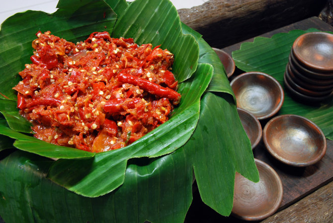 7 cara membuat sambal terasi berbagai bahan pedas menggugah selera