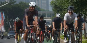 Polda Metro Izinkan Warga Bersepeda di Jalanan Jakarta