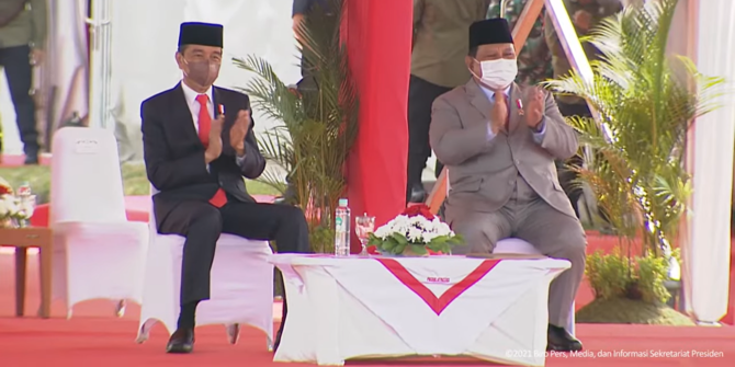 Mengapresiasi Kinerja Menhan Prabowo dari Pembentukan Komcad hingga RS Darurat Covid