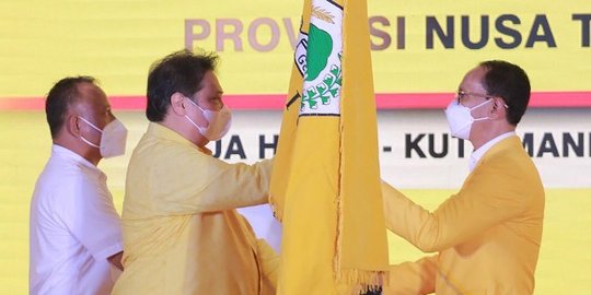 Golkar NTB Solid Dukung Pencapresan Airlangga di Pilpres 2024