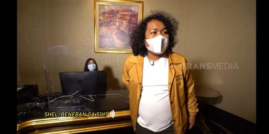 Datang ke Hotel Rp30 Juta Semalam, Marshel Widianto Melongo Tahu Harga Furniturnya