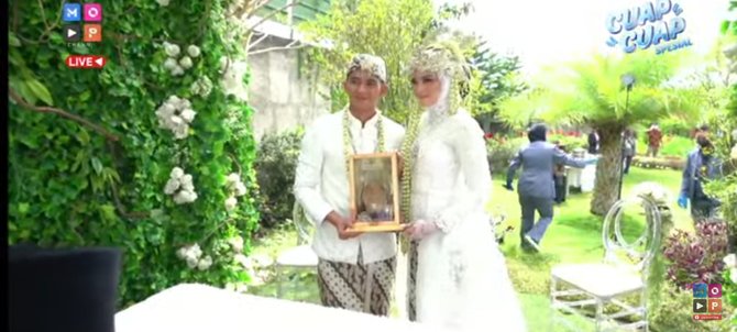 penuh kebahagiaan ini 5 momen akad nikah ridho da dan syifa