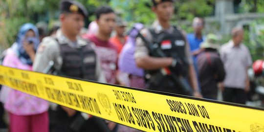 Sadis, Pemuda di Samosir Tega Penggal Kepala Ayahnya