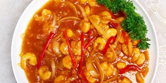 6 Resep Masakan Udang Asam Manis, Menggugah Selera dan Mudah Dibuat