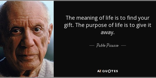 40 Kata-Kata Pablo Picasso, Inspiratif dan Penuh Makna