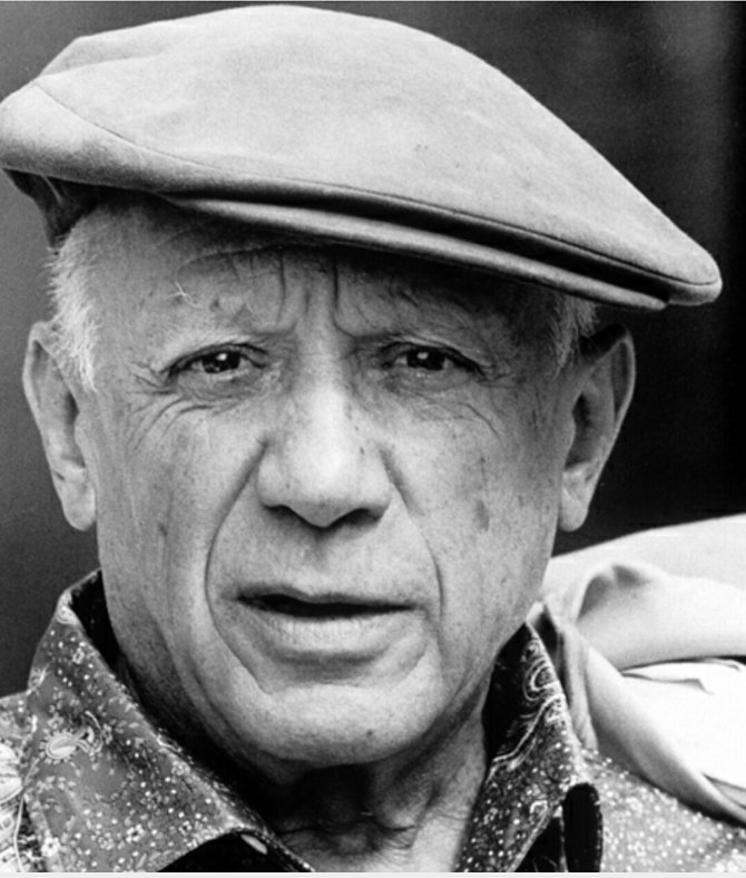 ilustrasi pablo picasso