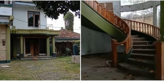 6 Potret Rumah Artis Cilik Sudah Terbengkalai Selama 20 Tahun, Bangunan Masih Kokoh