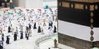 Masjidil Haram Mulai Beroperasi dengan Kapasitas Penuh, Jemaah Boleh Salat Berdekatan
