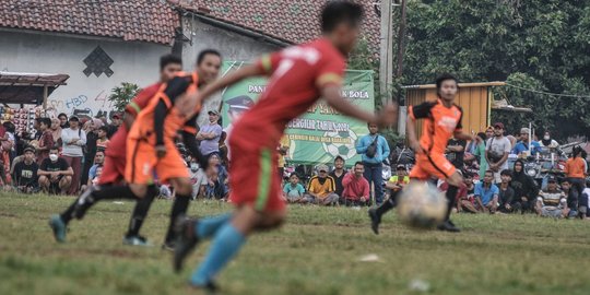 Sepak Bola Liga Tarkam Kembali Bangkit