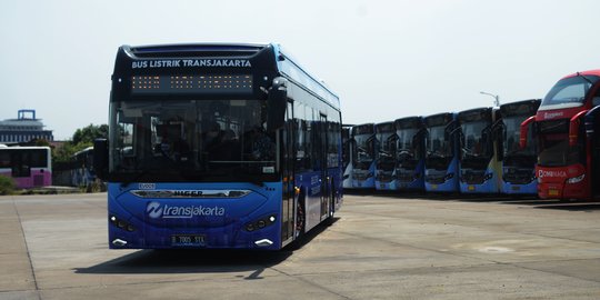 Transjakarta Rute Stasiun Manggarai-UI Depok Kembali Beroperasi Normal Mulai Hari Ini