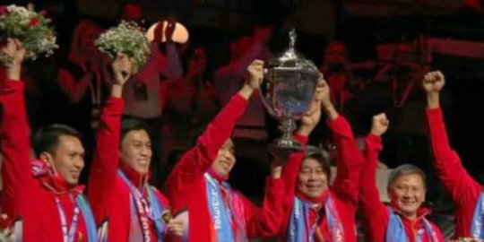 Apresiasi Tim Piala Thomas, Puan Minta Pemerintah Selesaikan Urusan dengan WADA