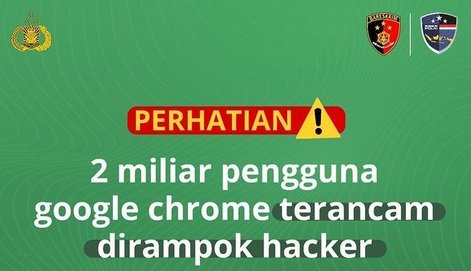 divisi humas polri himbau pengguna google chrome