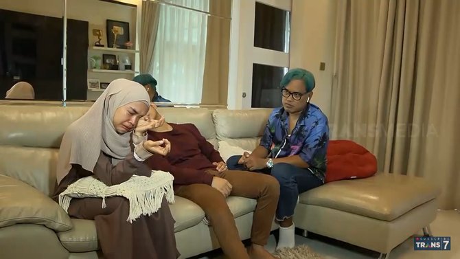 ria ricis dan teuku bersama uya kuya