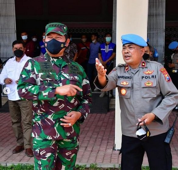 momen kasal yudo margono bertemu sahabat kecil