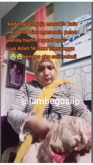 kisah pilu wanita 14 tahun tak punya anak