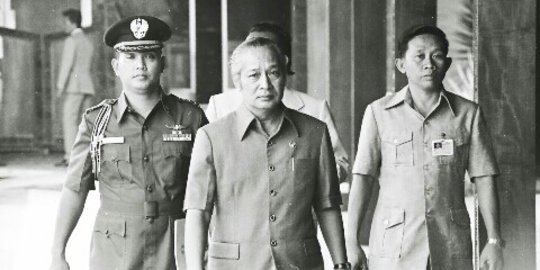 Potret Soeharto & Para Jenderal di Awal Kekuasaannya, Sosok Polisi di Pojok Melegenda