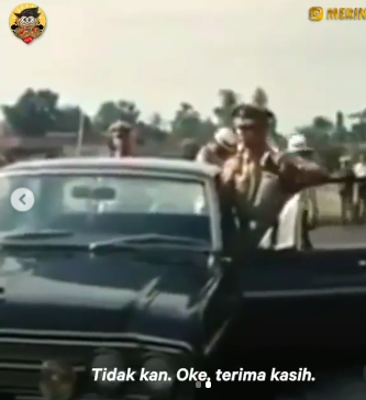 video ini jadi bukti jenderal hoegeng kapolri teladan