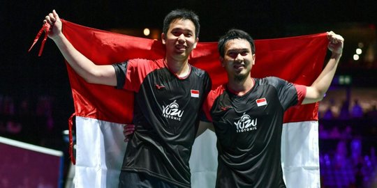 Indonesia Juara Thomas Cup 2020, Bendera Merah Putih Tak Berkibar, Ini Penyebabnya