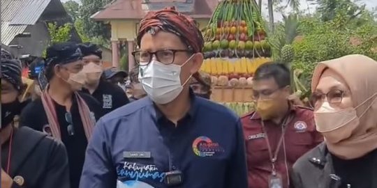 Menparekraf: Jangan Sampai Pariwisata Picu Gelombang Ketiga Covid-19