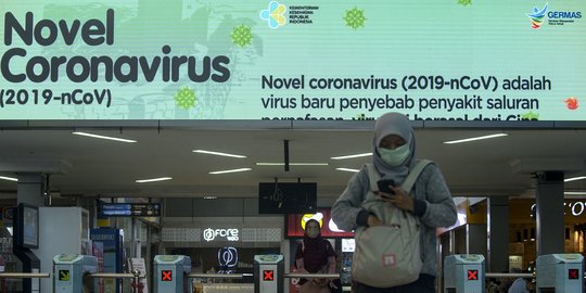 Menko Luhut Klaim Penanganan Pandemi Covid-19 di RI Alami Perbaikan