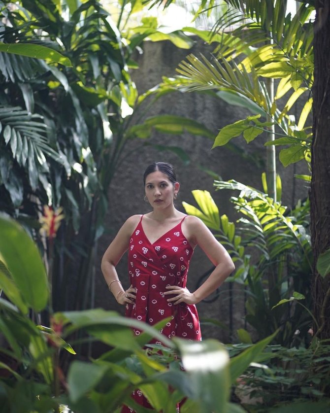 artis cantik yg dulunya atlet
