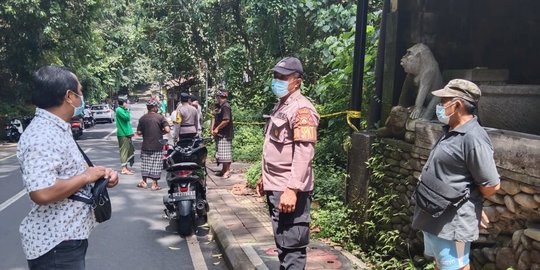 Bule Amerika Ditemukan Gantung Diri di Lahan Kosong Kawasan Ubud