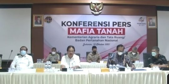 Menteri Sofyan Beberkan Alasan Kasus Mafia Tanah Tak Kunjung Usai