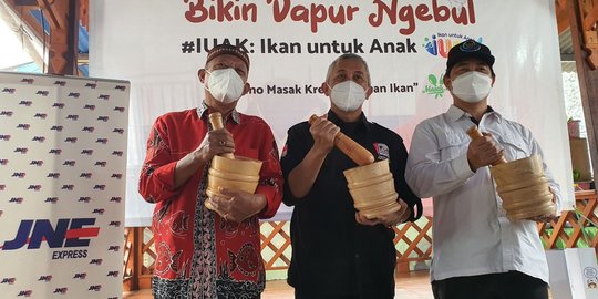 Jaga Generasi Penerus Bangsa, KKP Buat Kampanye Bikin Dapur Ngebul