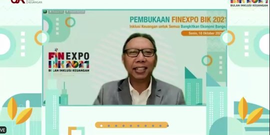 Gelar Finexpo, OJK Optimistis Capai Target Inklusi Keuangan 90 Persen di 2024