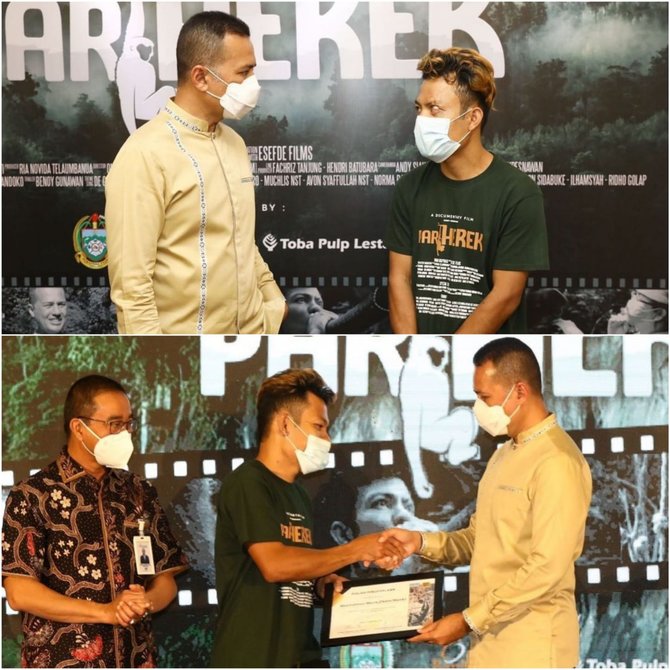 masuk nominasi ffi film 039parherek039 kisahkan detim manik 039si pawang kera039 dari sumut