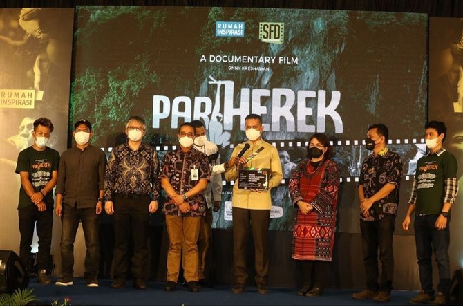 masuk nominasi ffi film 039parherek039 kisahkan detim manik 039si pawang kera039 dari sumut