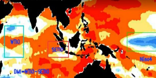 BMKG Minta Semua Pihak Waspada Dampak La Nina