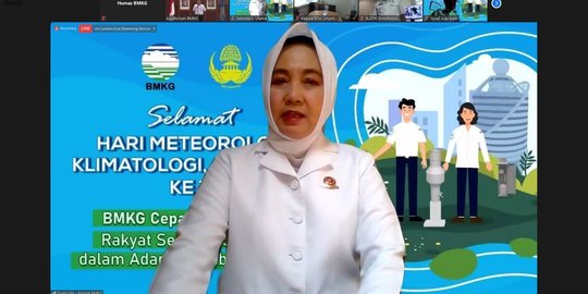 BMKG Imbau Masyarakat Bersiap Hadapi La Nina di Akhir Tahun 2021