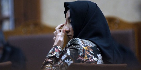 Mantan Bupati Kukar Rita Widyasari Beri Rp60,5 Juta Kepada Eks Penyidik KPK