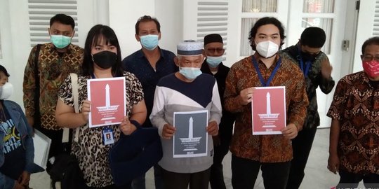 LBH Serahkan Rapor Merah 4 Tahun Kepemimpinan Anies Baswedan di Jakarta