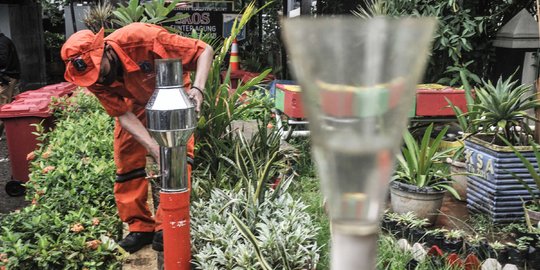 Melihat Alat Pendeteksi Curah Hujan untuk Antisipasi Banjir