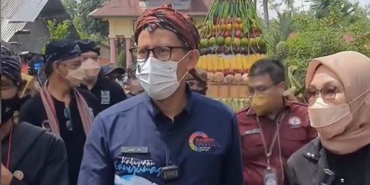 Menteri Sandiaga Waspadai Gelombang III Covid-19 Bertepatan Libur Natal & Tahun Baru