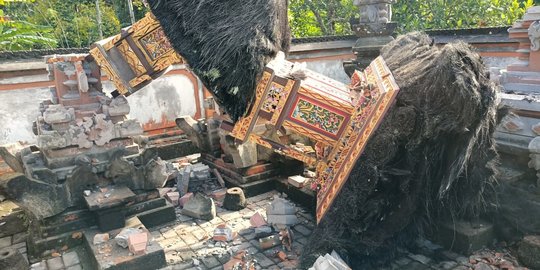 Dampak Kerusakan dan Kerugian di Karangasem dan Bangli Akibat Gempa