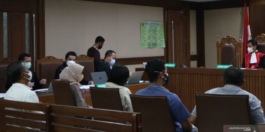Saksi Mengaku Diancam Eks Penyidik KPK Robin Jadi Tersangka Jika Tak Beri Uang