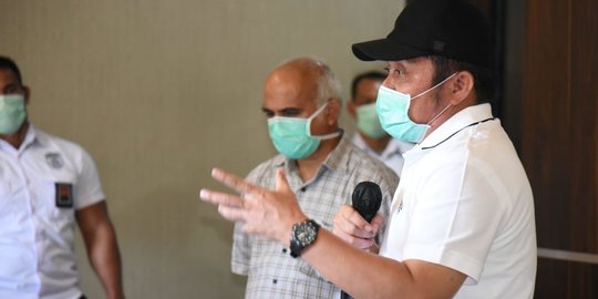 Gubernur Sumsel Klaim 80 Persen Warga Disiplin Kenakan Masker