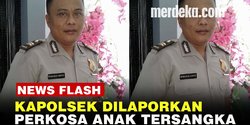 VIDEO: Kapolsek Parigi Dicopot, Diduga Perkosa Anak Tersangka