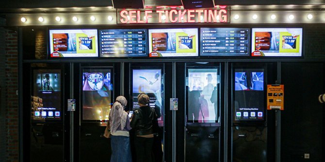 PPKM Turun ke Level 2, Ini Syarat Masuk Bioskop di DKI Jakarta