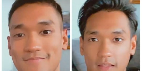 5 Potret Afgan dengan Potongan Rambut Baru, Seperti Aktor Korea Mau Wajib Militer