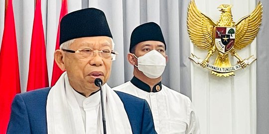 Peringatan Maulid Nabi, Wapres Ma'ruf Amin Berharap Silaturahmi Terus Dibangun