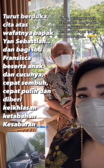 wanita ungkap sosok mendiang direktur indomaret yan bastian