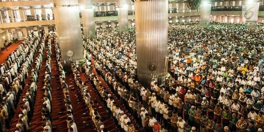 DKI Jakarta PPKM Level 2, Ini Syarat Pelaksanaan Kegiatan di Tempat Ibadah